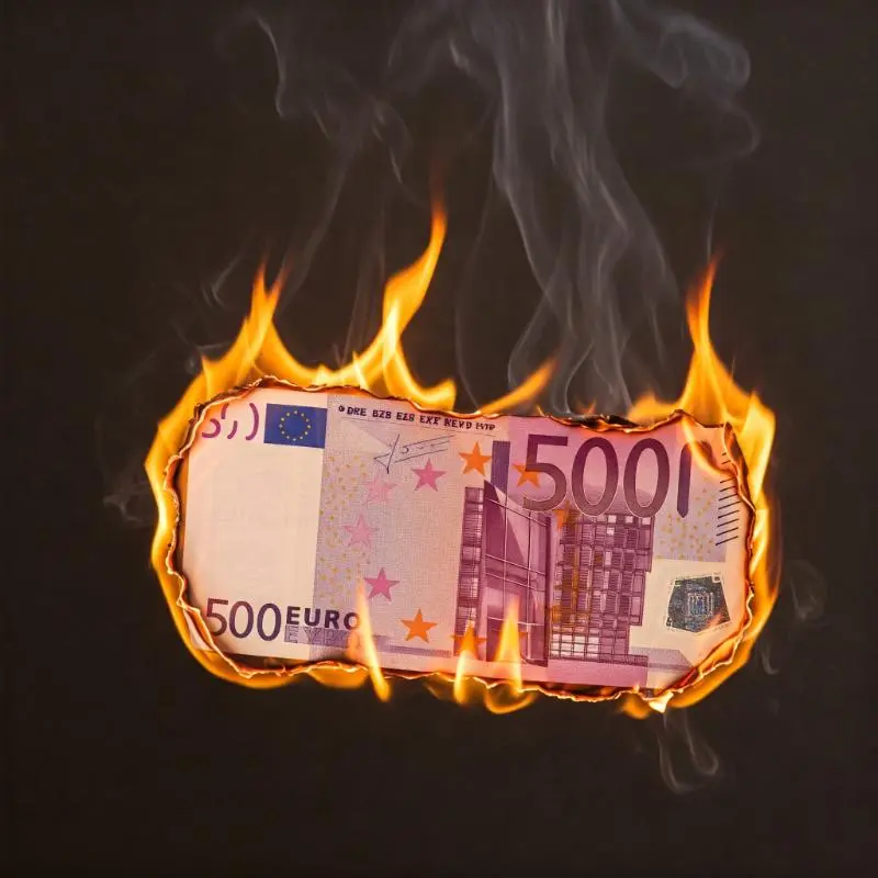 Geld verbrennen mit der klassischen Unternehmensberatung, mit der Beratung von Marco Teschner - Ihrem Unternehmerberater - sparen Sie Zeit und Geld.