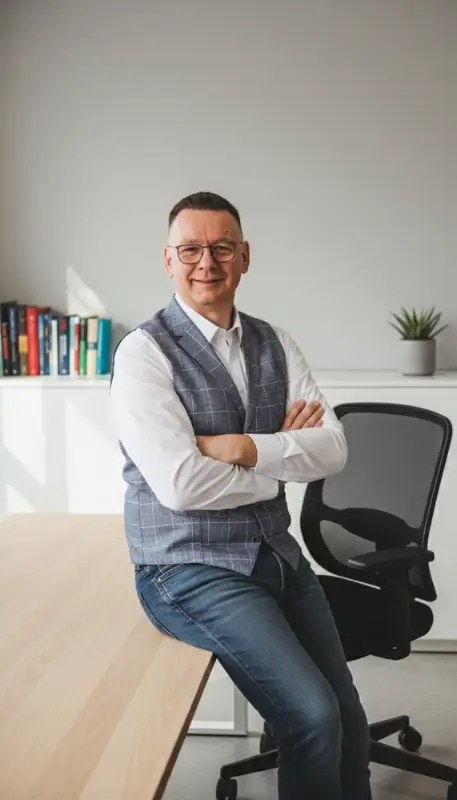 Marco Teschner, der Unternehmerberater für Nachfolge, Gründung und Unternehmensentwicklung